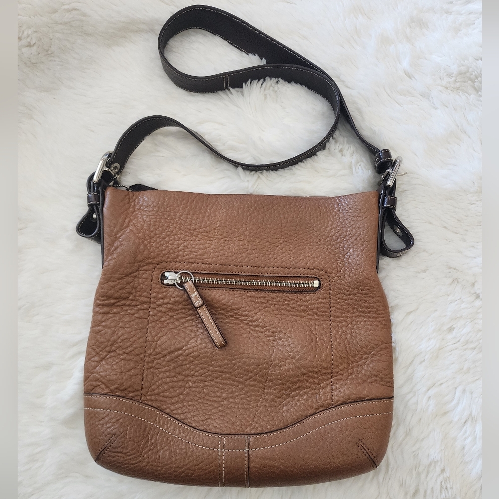 Brown Leather Crossbody Bag